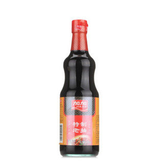 加加 特制老抽 酱油 调味汁 500ml/瓶