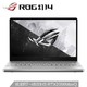 ROG幻14 经典版 14英寸轻薄高效能设计师笔记本电脑(锐龙R7-4800HS 8核 7nm 16G 512GSSD RTX2060MaxQ 2K)黑