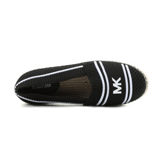迈克·科尔斯 MICHAEL KORS MK女鞋 织物休闲鞋黑色 40R9RAFP1D BLACK 7M码