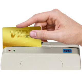 睿者易通（WITEASY）432U 磁卡磁条卡读卡器刷卡器 USB接口双向读会员卡卡