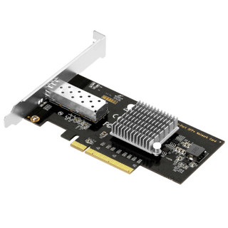 魔羯 MOGE MC2245 PCIEx8服务器万兆网卡 PCI-E单口INTEL82599EN芯片 服务器光纤网卡SFP单光口