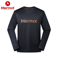Marmot 土拨鼠 V54313 男士速干长袖 *2件