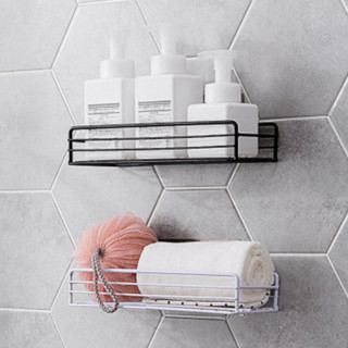 Scndewmy 铁艺浴室置物架免打孔1个装 报价价格评测怎么样 什么值得买