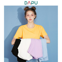  DAPU AE2F01002 男女款圆领短袖T恤