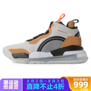 耐克 NIKE 男子 篮球鞋 JORDAN AEROSPACE 720 运动鞋 BV5502-002黑/灰 43码