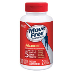 Schiff 旭福 Move Free 益节氨糖软骨素 红瓶 200粒 *2件