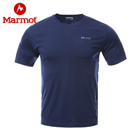 Marmot 土拨鼠 H60493 男士短袖T恤