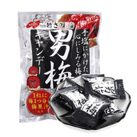 日本进口 Nobel 诺贝尔男梅糖 紫苏味 80g/袋 网红糖果 休闲零食