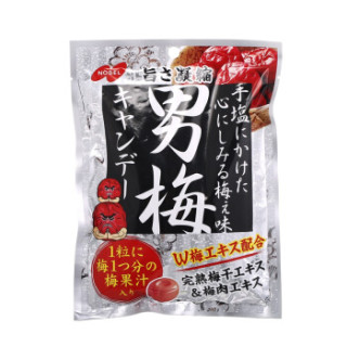 日本进口nobel 诺贝尔男梅糖紫苏味80g 袋网红糖果休闲零食 报价价格评测怎么样 什么值得买