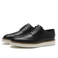 clarks 其乐 261495157 Ernest Limit布洛克休闲皮鞋