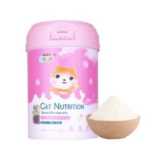 新宠之康专供 猫咪羊奶粉 猫奶粉 猫用宠物奶粉 哺乳期 新生怀孕生病小奶猫奶粉全阶段猫咪通用300g *3件