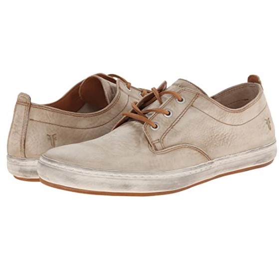 FRYE Norfolk Deck 男款休闲鞋Cement - 80117 US7