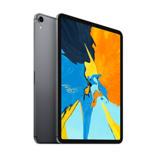 再降价：Apple 苹果 2018款 iPad Pro 11英寸平板电脑 深空灰 WLAN+Cellular版 512GB