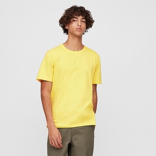 UNIQLO 422990 SUPIMA COTTON 圆领短袖T恤