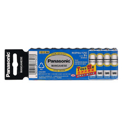 Panasonic 松下 R6PNU-12SC 碳性干电池 12节
