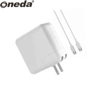 ONEDA 适用苹果30W PD快充 USB Type-C Apple MacBook Pro/Air A1882 A1932 笔记本电源适配器  充电器电源线