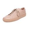 COMMON PROJECTS 女士牛皮系带休闲运动鞋板鞋灰粉色 3701 3615 38码