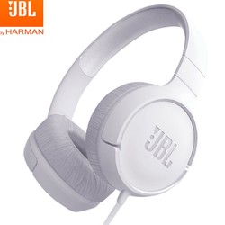 JBL 杰宝 T500 头戴式有线耳机