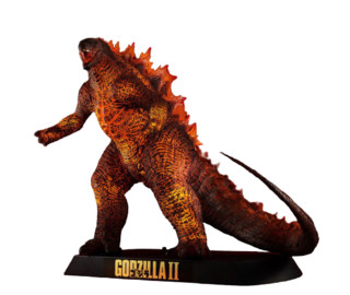 MegaHouse UA Monsters 红莲哥斯拉 GODZILLAII手办