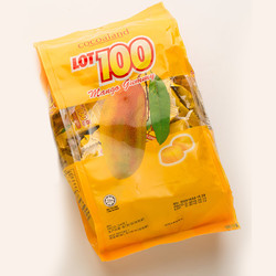 买1送1！LOT100一百份芒果软糖475g马来西亚进口果汁qq橡皮糖果