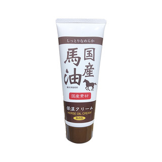 COSMETEX ROLAND日本国产Loshi马油保湿护手霜100g