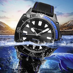 SeaGull 海鸥 海洋系列 831.22.6057H 男士自动机械手表