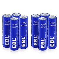 EBL 5号/7号 碱性电池 8节装