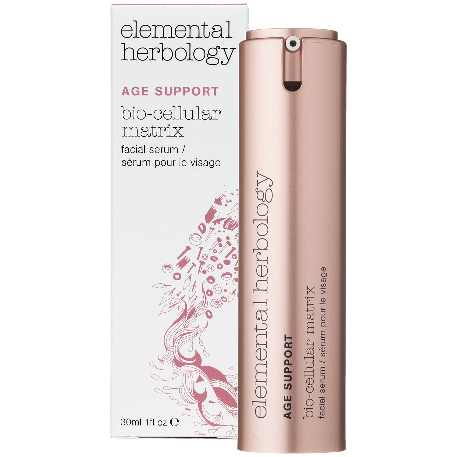 Elemental Herbology 伊荷 草药生物细胞基质血清精华30ml