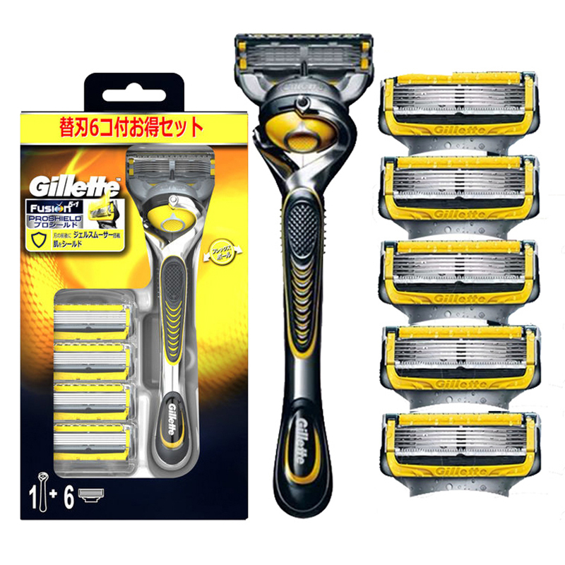 Gillette 吉列 锋隐致护手动剃须刀 1防滑刀架+6刀头