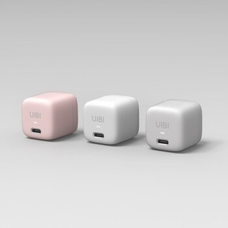 新品发售：UIBI 柚比 18W USB-C 迷你PD快速充电器