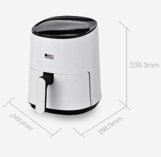 silencare 无言 SC-K505W 智能云空气炸锅