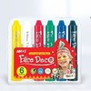 AMOS 阿摩司 可水洗人体彩绘笔 6色盒装