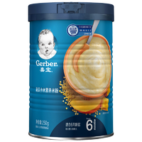 Gerber 嘉宝 宝宝南瓜小米米粉  2段 250g