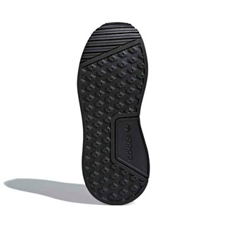 adidas 阿迪达斯 儿童轻便休闲运动鞋 CQ2978 牛奶粉/一号黑/亮白 28码
