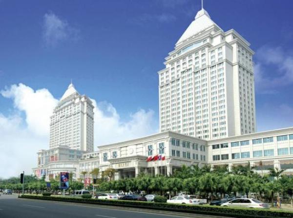 周末不加价江门美丽豪原逸豪酒店丽豪城景房2间晚含早餐下午茶