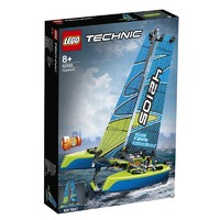 考拉海购黑卡会员：LEGO 乐高 机械组 42105 双体船