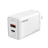 Teclast 台电 GaN充电器 USB-A/Type-C 65W 白色