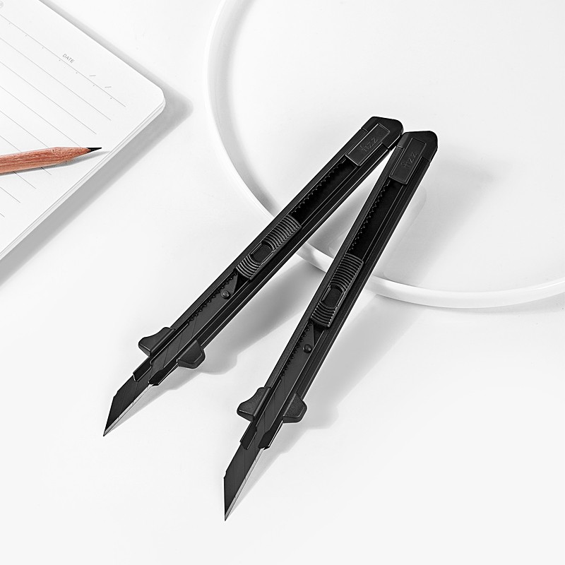 fizz 飞兹 fz21505 带握套金属美工刀 黑色 *3件