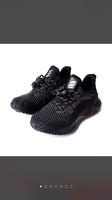   adidas kids 阿迪达斯 男大童（9-12岁）大童鞋 B42268 一号黑/银金属/一号黑 36-40码 *2件