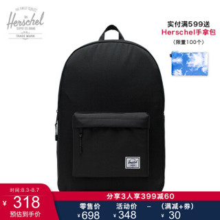 HERSCHEL SUPPLY潮牌线上专享Classic Pro时尚潮流双肩包10559 黑色