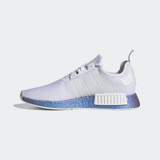 adidas 阿迪达斯 NMD_R1 男子经典运动鞋 FV5344 亮白 42.5