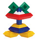 KEBO 科博 金字塔儿童拼装积木 15件装