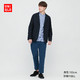  限尺码：UNIQLO 优衣库 425041 男士西装休闲夹克　