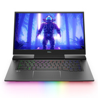 DELL 戴尔 游匣G7 7500 2020款 15.6英寸 游戏本 黑色(酷睿i9-10880H、RTX 2070 Max-Q 8G、32GB、1TB SSD、1080P、IPS、300Hz、R1983B)