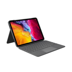 罗技(Logitech)Folio Touch ipad背光键盘保护套 妙控键盘 配备触控板 适配11英寸iPad Pro(第一、二代)