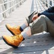 Timberland 添柏岚 A28B6 男士户外防水高帮靴