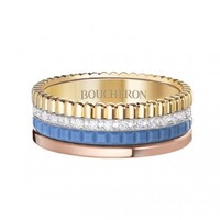 BOUCHERON 宝诗龙 Quatre Blue系列 JRG03028 女士戒指