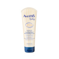 88VIP：Aveeno 艾维诺 进口婴儿燕麦保湿润肤乳补水身体乳面霜226g