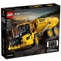 百亿补贴：LEGO 乐高 Technic科技系列 42114 6X6 沃尔沃铰接式运输车