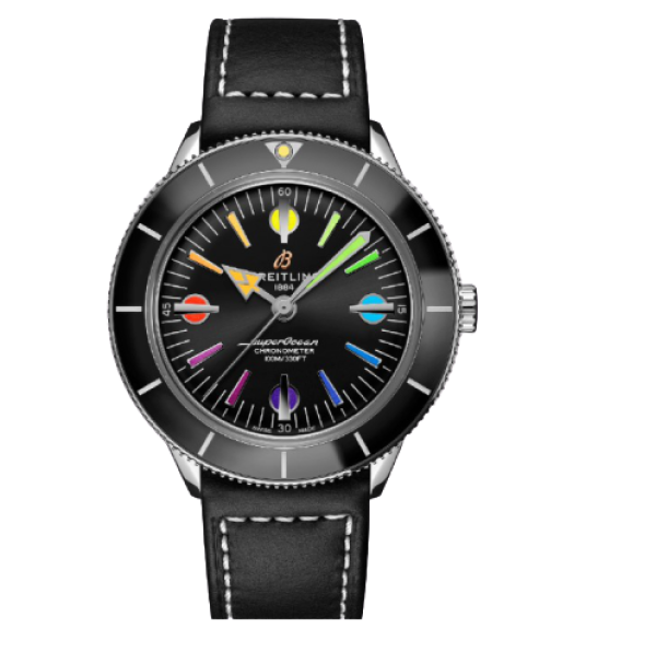 商品breitling 百年灵 超级海洋文化系列 57 男士自动机械手表 42mm